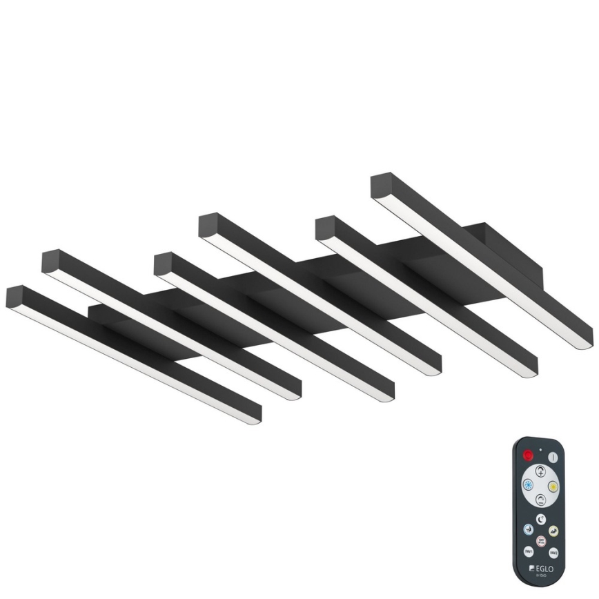 Eglo - LED Dimmable ceiling light LED/25,6W/230V + remote control