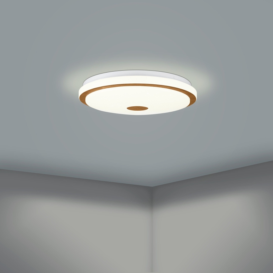 Eglo - LED Dimmable ceiling light LED/24W/230V + remote control