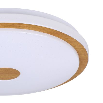 Eglo - LED Dimmable ceiling light LED/24W/230V + remote control