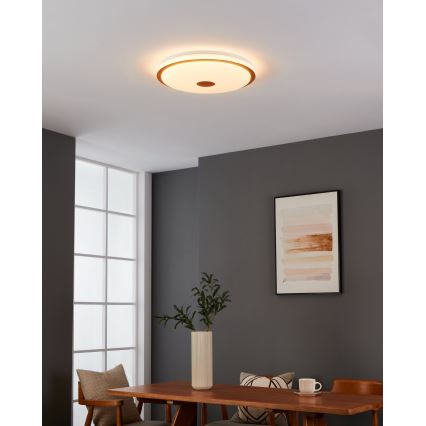 Eglo - LED Dimmable ceiling light LED/35W/230V + remote control