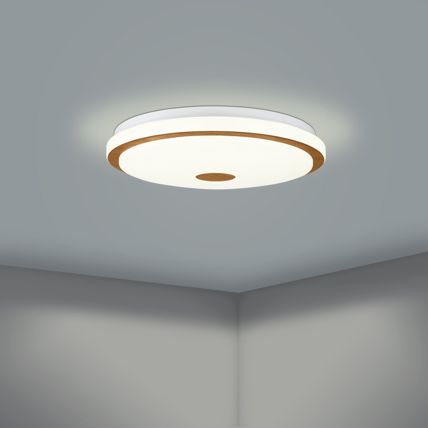Eglo - LED Dimmable ceiling light LED/35W/230V + remote control