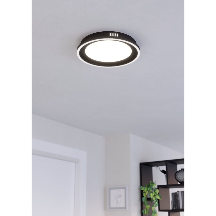 Eglo - LED Dimmable ceiling light LED/21,5W/230V + remote control