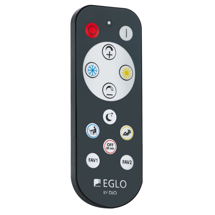 Eglo - LED Dimmable ceiling light LED/21,5W/230V + remote control