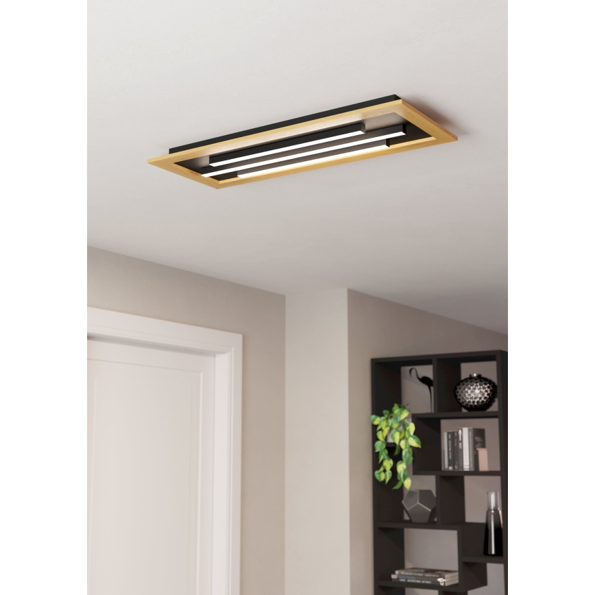 Eglo - LED Dimmable ceiling light LED/32,1W/230V + remote control