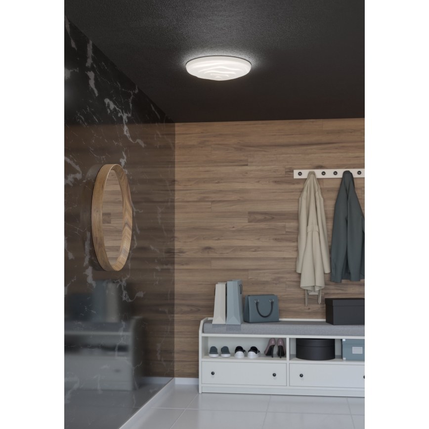 Eglo - LED Dimmable ceiling light LED/20,8W/230V 3000-6500K + remote control