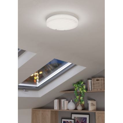 Eglo - LED Ceiling light LED/10W/230V d. 28 cm