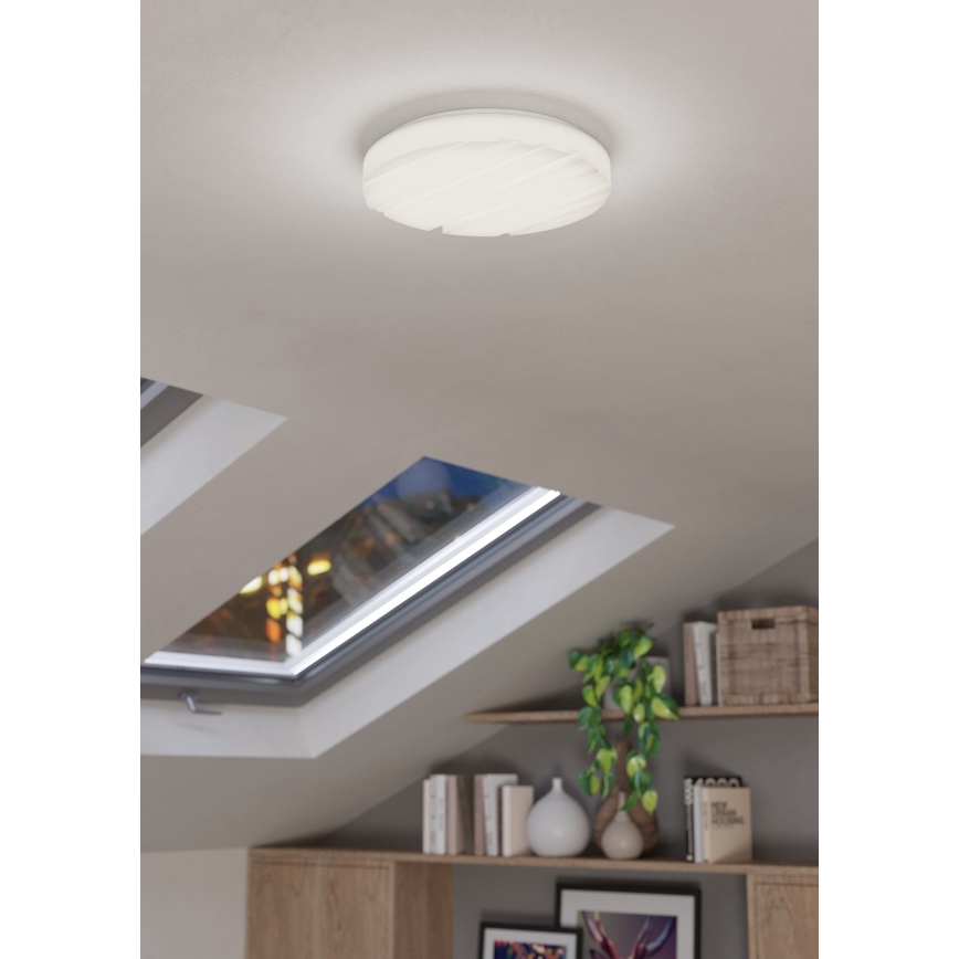 Eglo - LED Ceiling light LED/10W/230V d. 28 cm