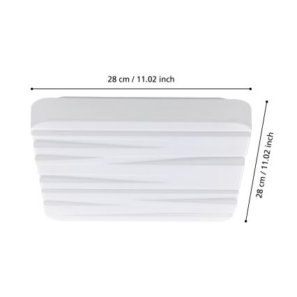 Eglo - LED Ceiling light LED/10W/230V