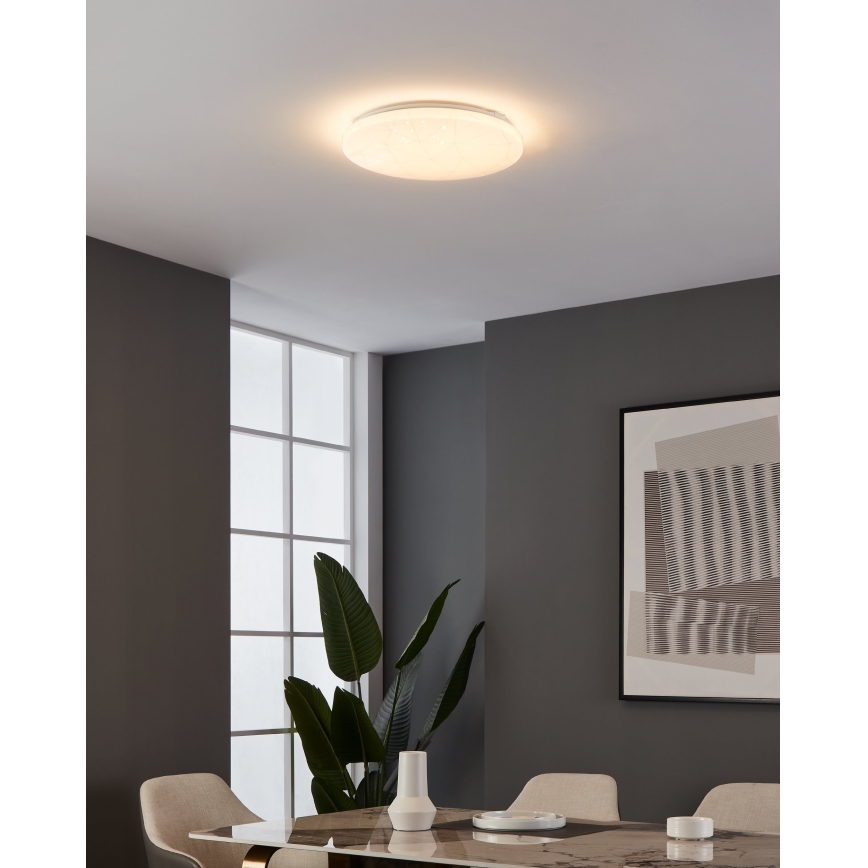 Eglo - LED Ceiling light LED/19,5W/230V