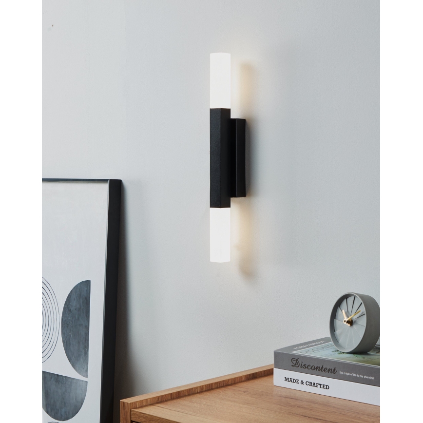 Eglo - LED Bathroom wall light 2xLED/5,5W/230V IP44