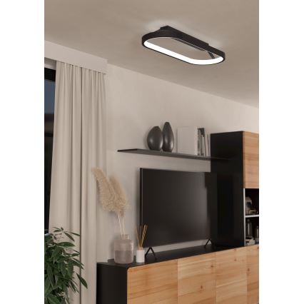 Eglo - LED Dimmable ceiling light LED/27W/230V