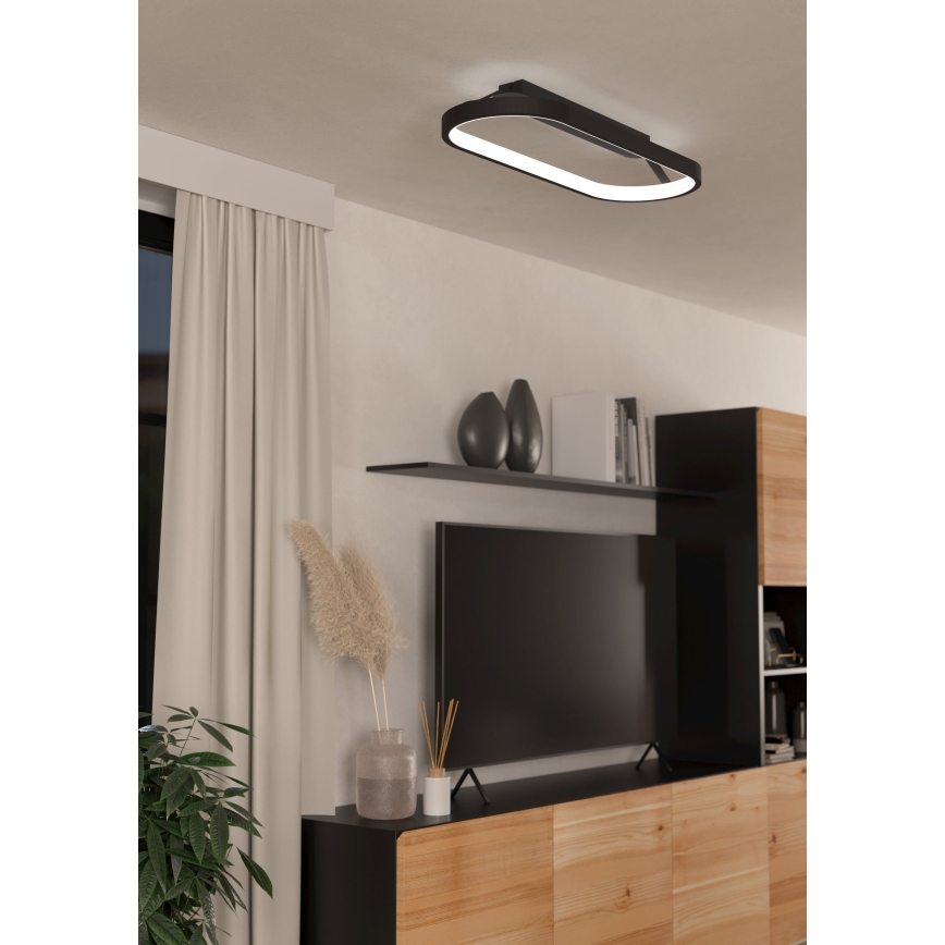 Eglo - LED Dimmable ceiling light LED/27W/230V