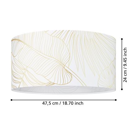 Eglo - Ceiling light 1xE27/40W/230V