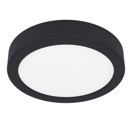 Eglo - LED Bathroom ceiling light LED/11W/230V IP44 black