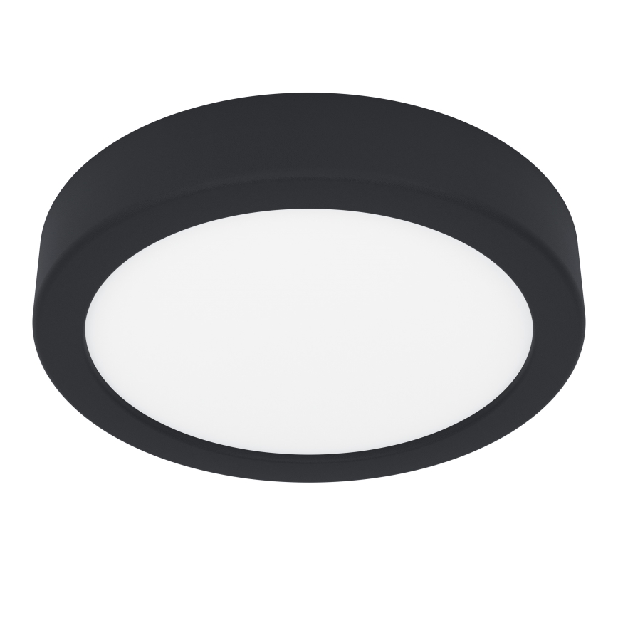 Eglo - LED Bathroom ceiling light LED/11W/230V IP44 black