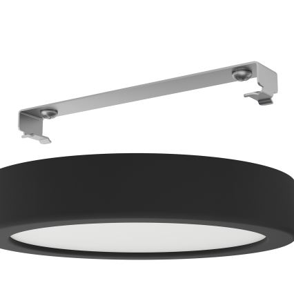 Eglo - LED Bathroom ceiling light LED/11W/230V IP44 black