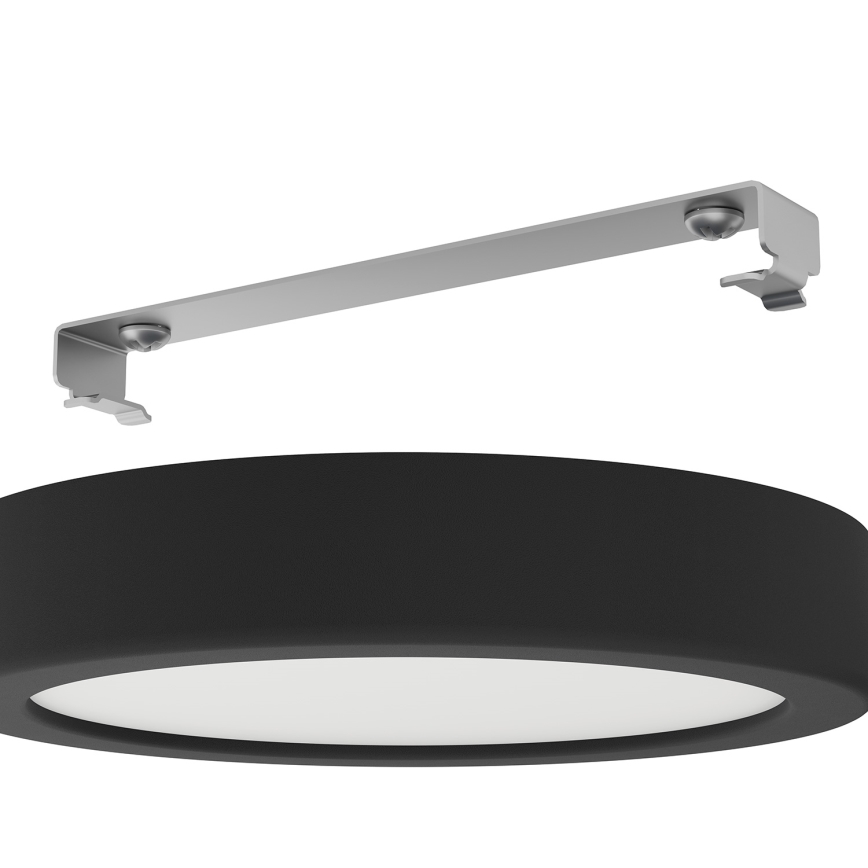 Eglo - LED Bathroom ceiling light LED/11W/230V IP44 black