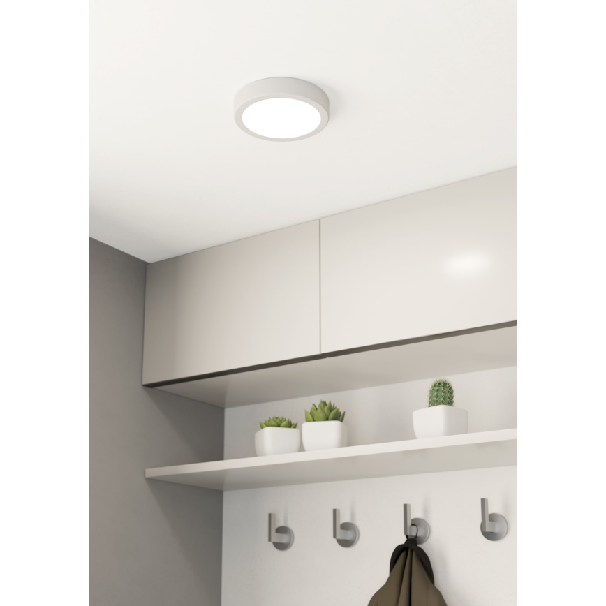 Eglo - LED Bathroom ceiling light LED/11W/230V IP44 white