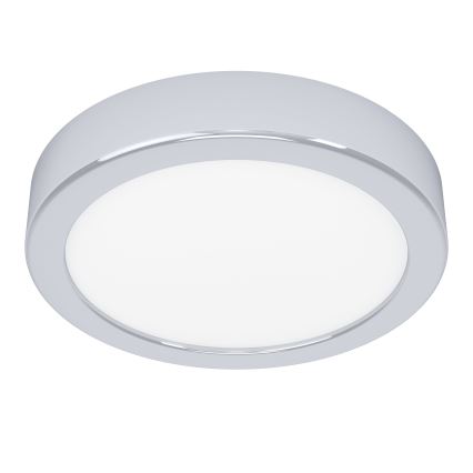 Eglo - LED Bathroom ceiling light LED/11W/230V IP44 shiny chrome