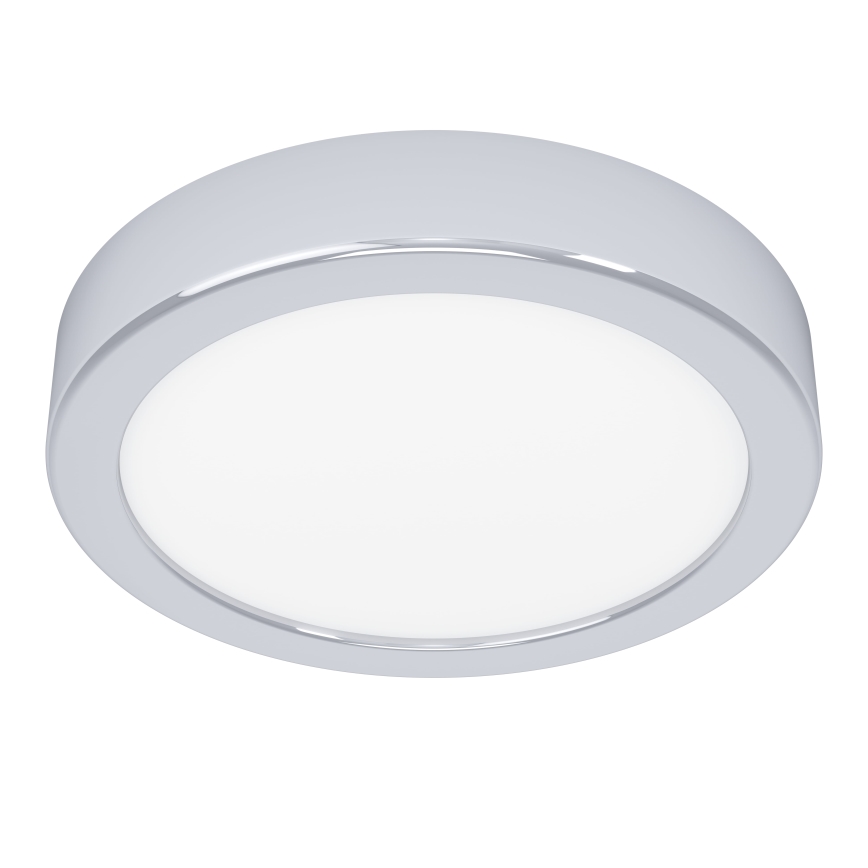 Eglo - LED Bathroom ceiling light LED/11W/230V IP44 shiny chrome