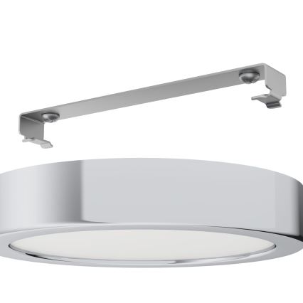Eglo - LED Bathroom ceiling light LED/11W/230V IP44 shiny chrome