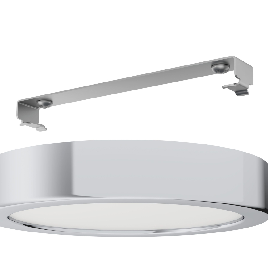 Eglo - LED Bathroom ceiling light LED/11W/230V IP44 shiny chrome