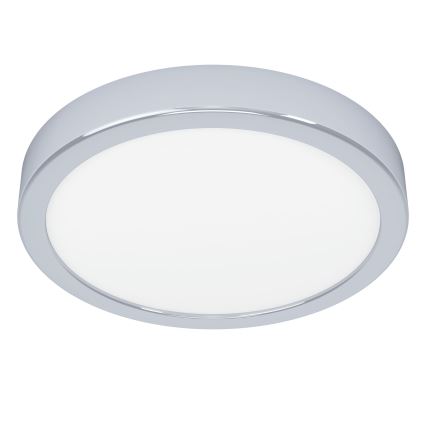 Eglo - LED Bathroom ceiling light LED/17W/230V IP44 shiny chrome