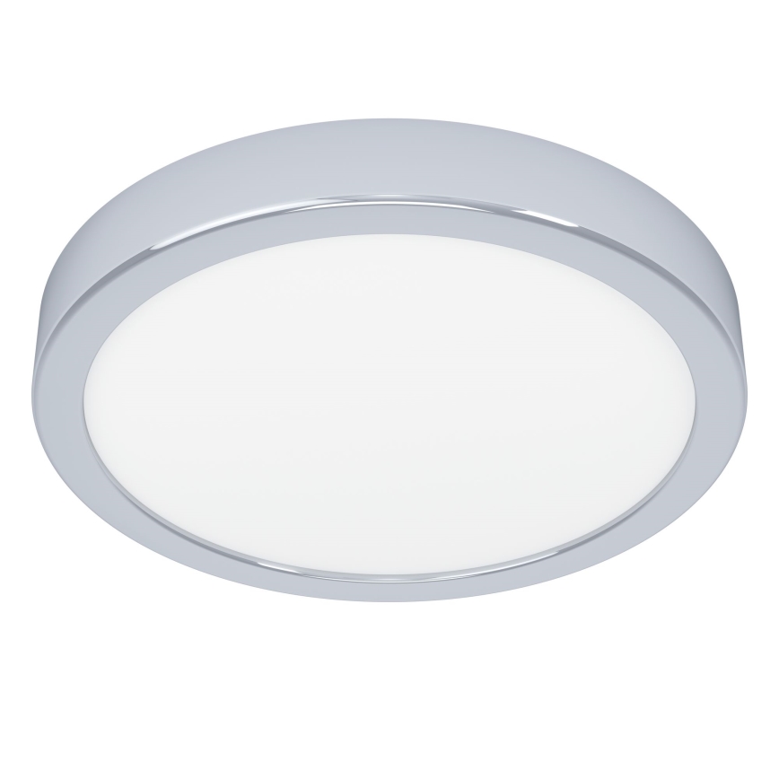 Eglo - LED Bathroom ceiling light LED/17W/230V IP44 shiny chrome