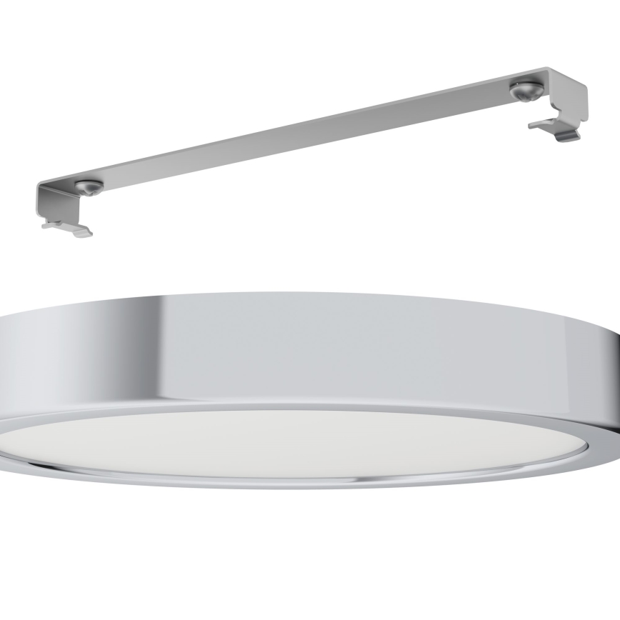 Eglo - LED Bathroom ceiling light LED/17W/230V IP44 shiny chrome
