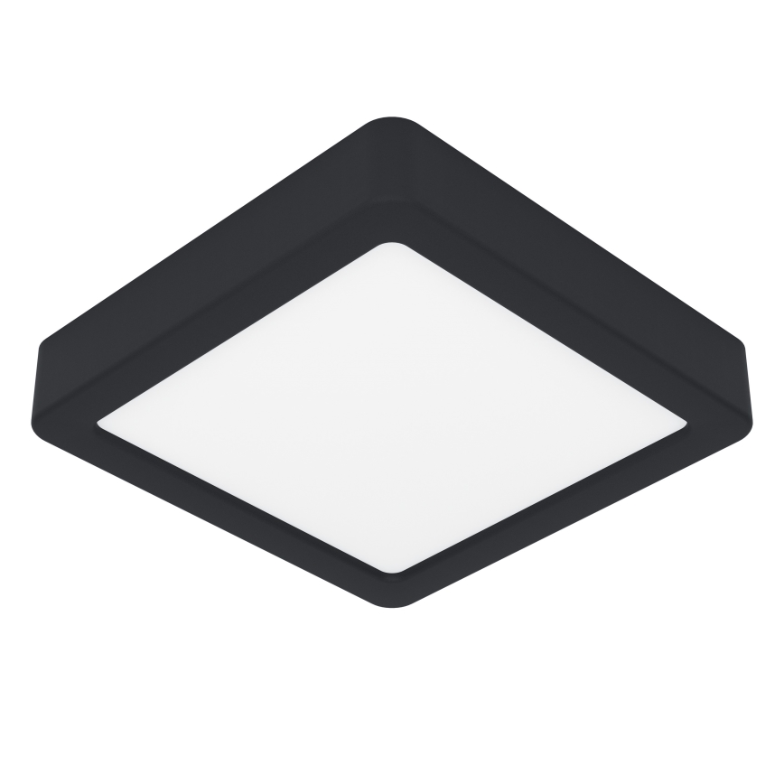Eglo - LED Bathroom ceiling light LED/11W/230V IP44 black