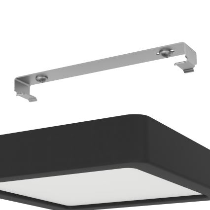 Eglo - LED Bathroom ceiling light LED/11W/230V IP44 black