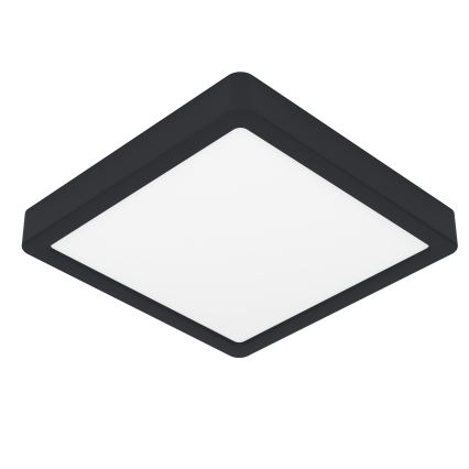 Eglo - LED Bathroom ceiling light LED/17W/230V IP44 black