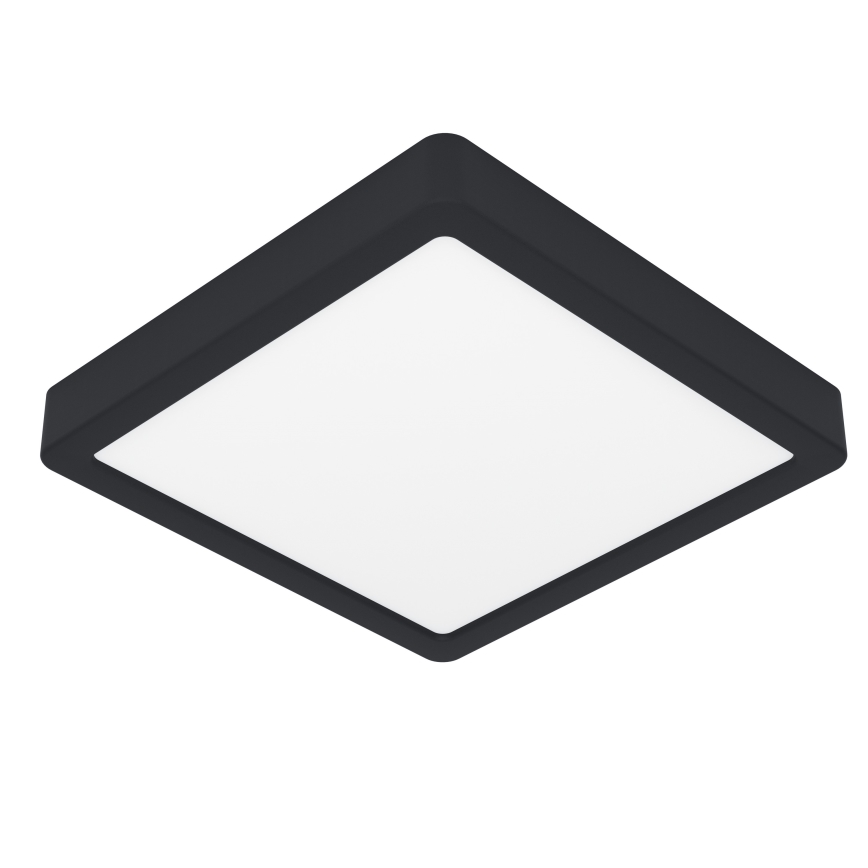 Eglo - LED Bathroom ceiling light LED/17W/230V IP44 black