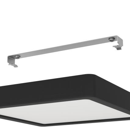 Eglo - LED Bathroom ceiling light LED/17W/230V IP44 black