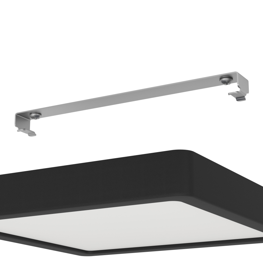 Eglo - LED Bathroom ceiling light LED/17W/230V IP44 black
