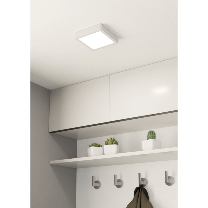 Eglo - LED Bathroom ceiling light LED/11W/230V IP44 white