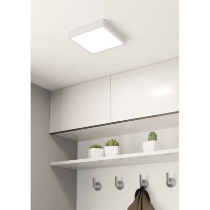 Eglo - LED Bathroom ceiling light LED/17W/230V IP44 white