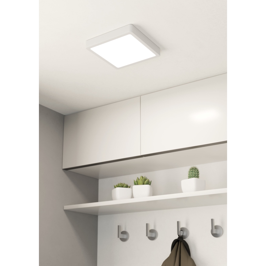 Eglo - LED Bathroom ceiling light LED/17W/230V IP44 white