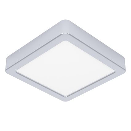 Eglo - LED Bathroom ceiling light LED/11W/230V IP44 shiny chrome