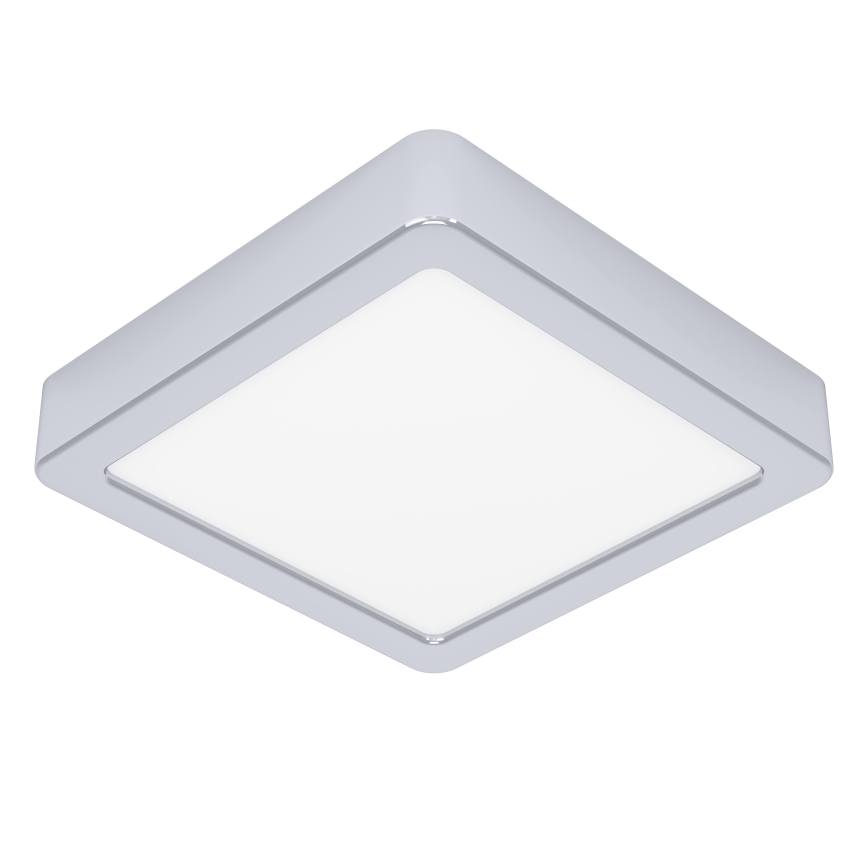 Eglo - LED Bathroom ceiling light LED/11W/230V IP44 shiny chrome