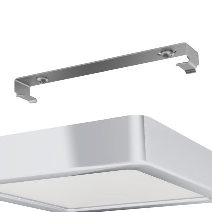 Eglo - LED Bathroom ceiling light LED/11W/230V IP44 shiny chrome
