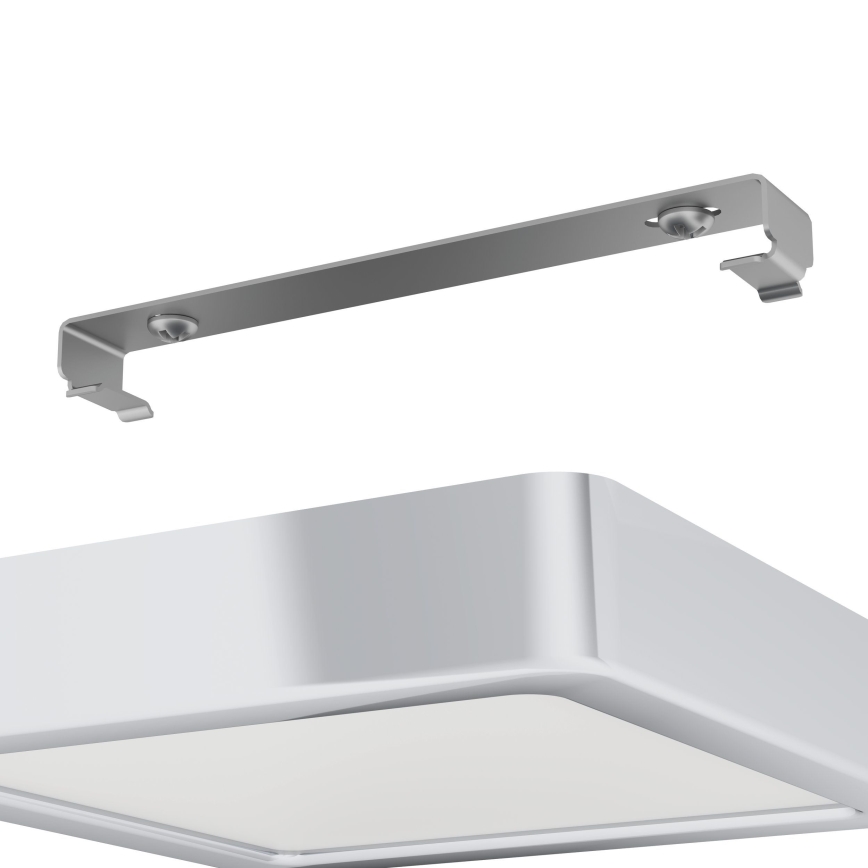 Eglo - LED Bathroom ceiling light LED/11W/230V IP44 shiny chrome