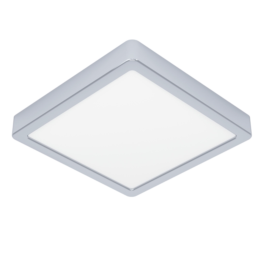 Eglo - LED Bathroom ceiling light LED/17W/230V IP44 shiny chrome