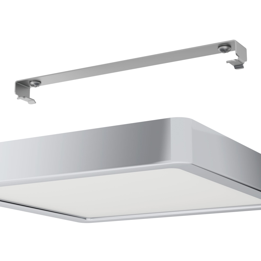 Eglo - LED Bathroom ceiling light LED/17W/230V IP44 shiny chrome