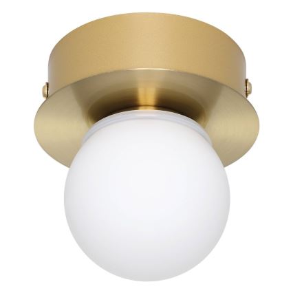 Eglo - LED Bathroom ceiling light LED/3,3W/230V IP44 gold