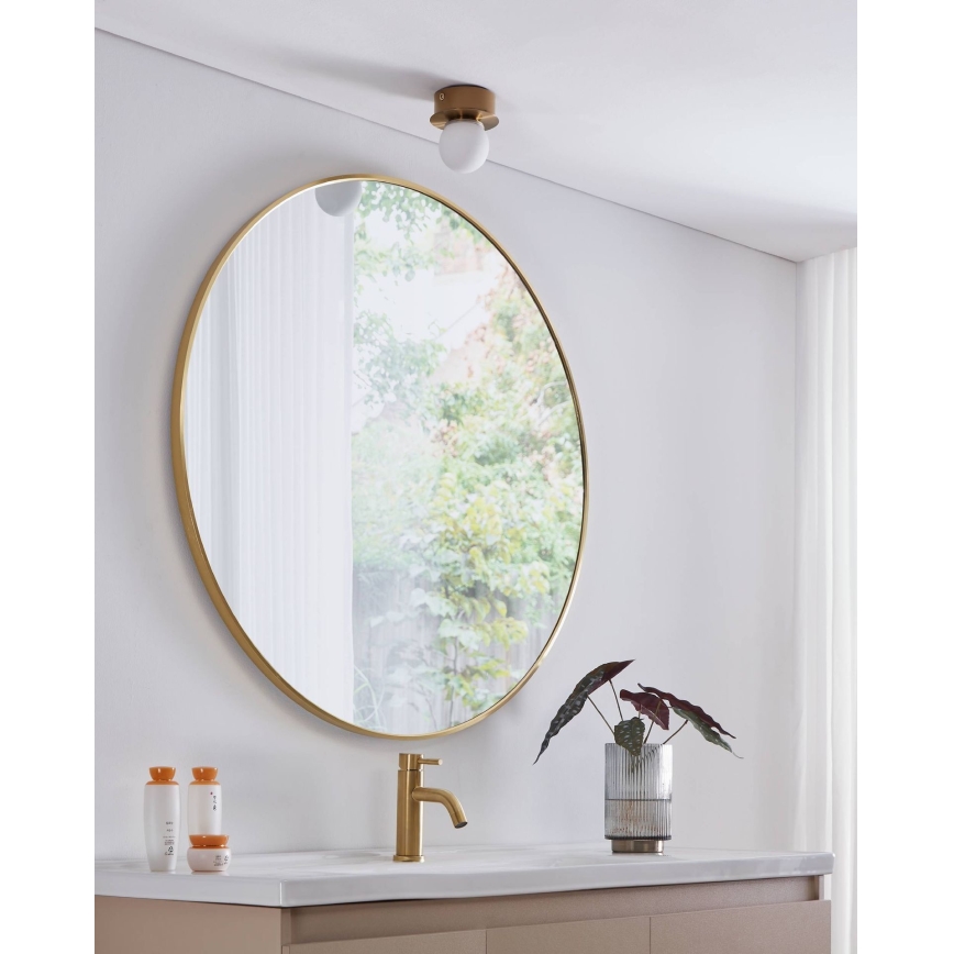 Eglo - LED Bathroom ceiling light LED/3,3W/230V IP44 gold