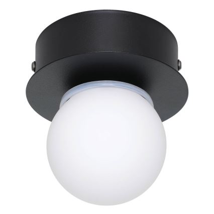 Eglo - LED Bathroom ceiling light LED/3,3W/230V IP44 black