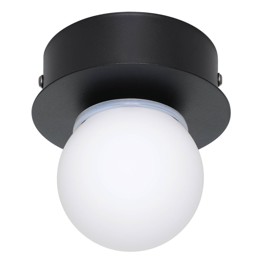 Eglo - LED Bathroom ceiling light LED/3,3W/230V IP44 black