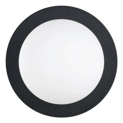 Eglo - LED Bathroom ceiling light LED/3,3W/230V IP44 black