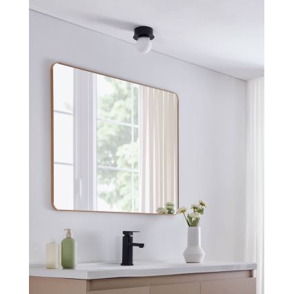 Eglo - LED Bathroom ceiling light LED/3,3W/230V IP44 black